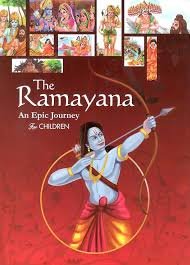 THE RAMAYANA - AN EPIC JOURNEY FOR CHILDREN