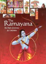 THE RAMAYANA - AN EPIC JOURNEY FOR CHILDREN