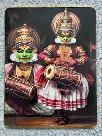 Kathakali 4 Resin Frame