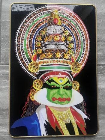 Kathakali 7 Resin Frame